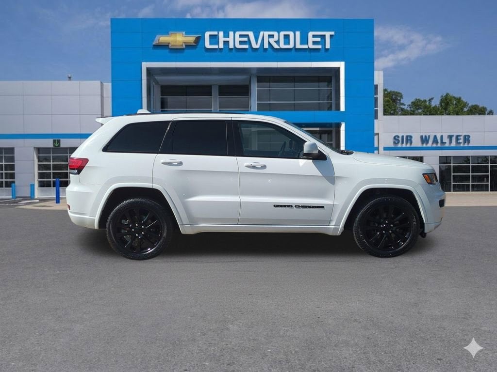 2017 Jeep Grand Cherokee Altitude 4x4