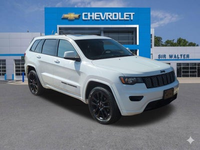 2017 Jeep Grand Cherokee Altitude 4x4