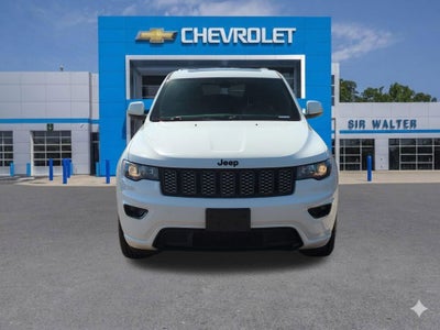 2017 Jeep Grand Cherokee Altitude 4x4