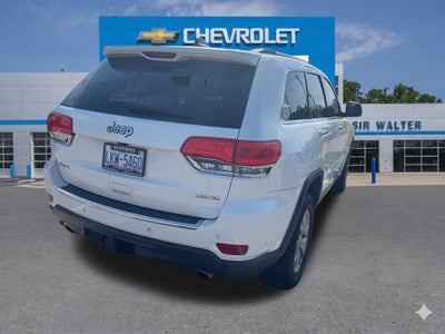 2014 Jeep Grand Cherokee Limited