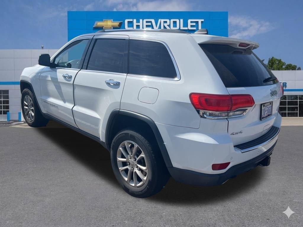 2014 Jeep Grand Cherokee Limited