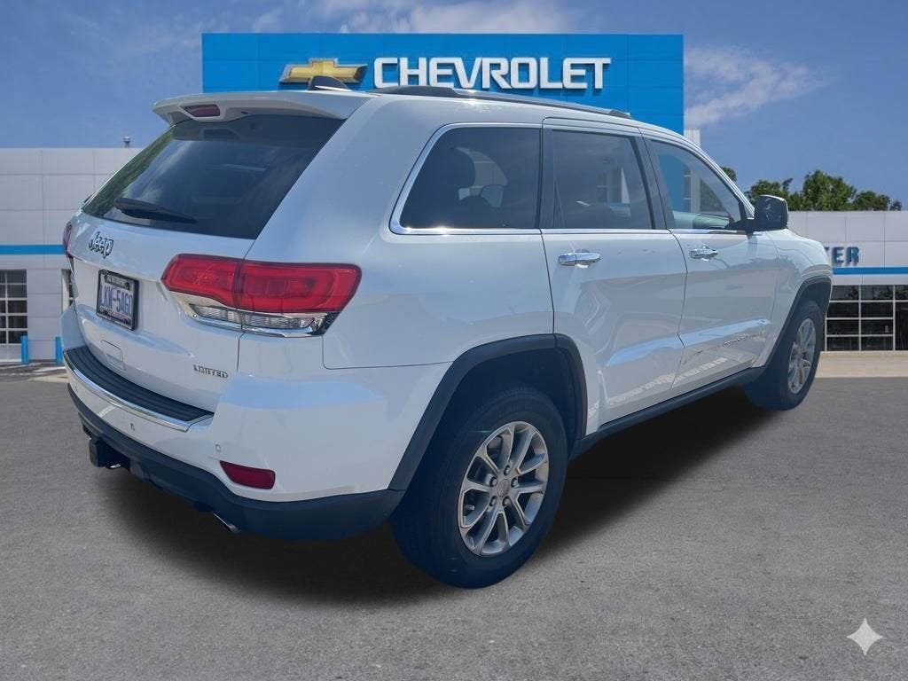 2014 Jeep Grand Cherokee Limited