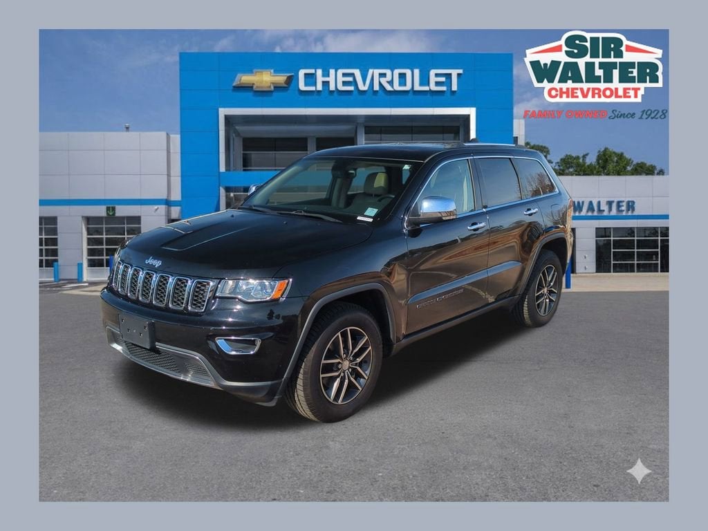 2018 Jeep Grand Cherokee Limited 4x4
