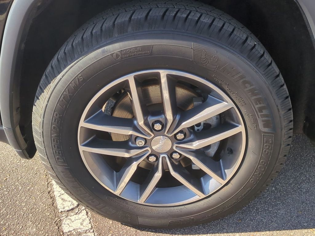 2018 Jeep Grand Cherokee Limited 4x4