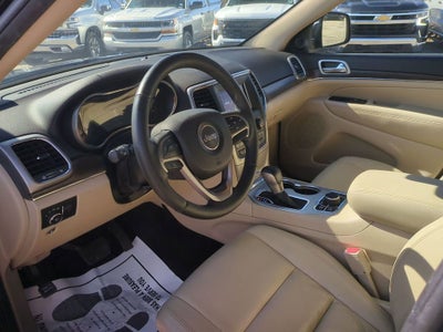 2018 Jeep Grand Cherokee Limited 4x4