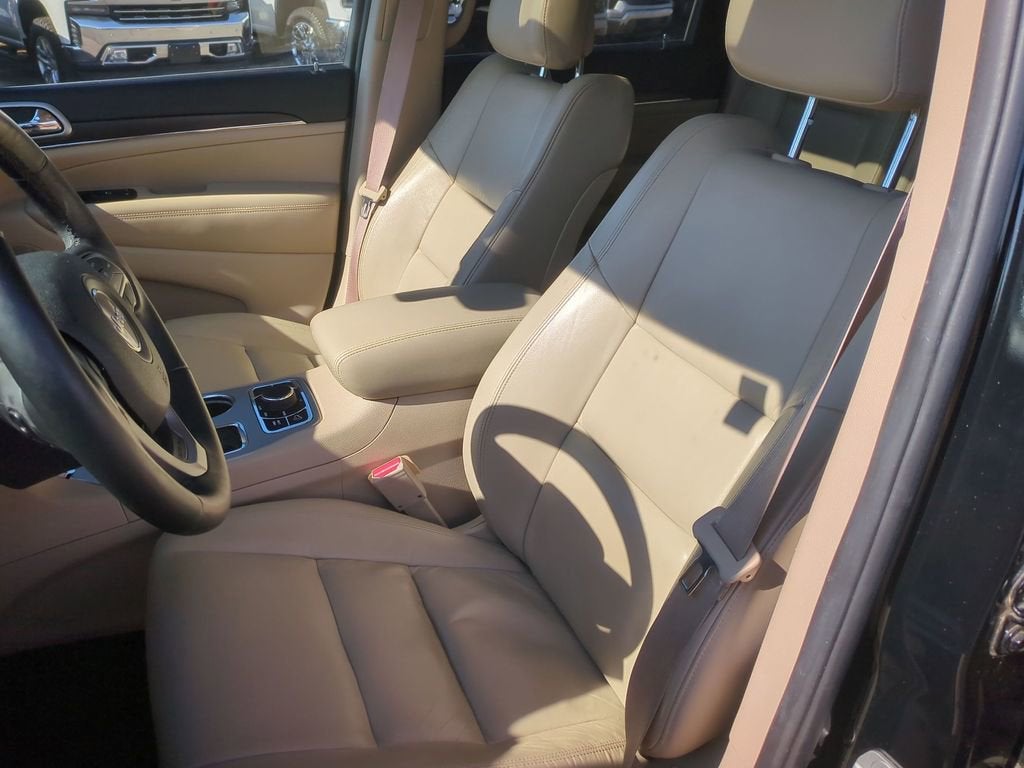 2018 Jeep Grand Cherokee Limited 4x4