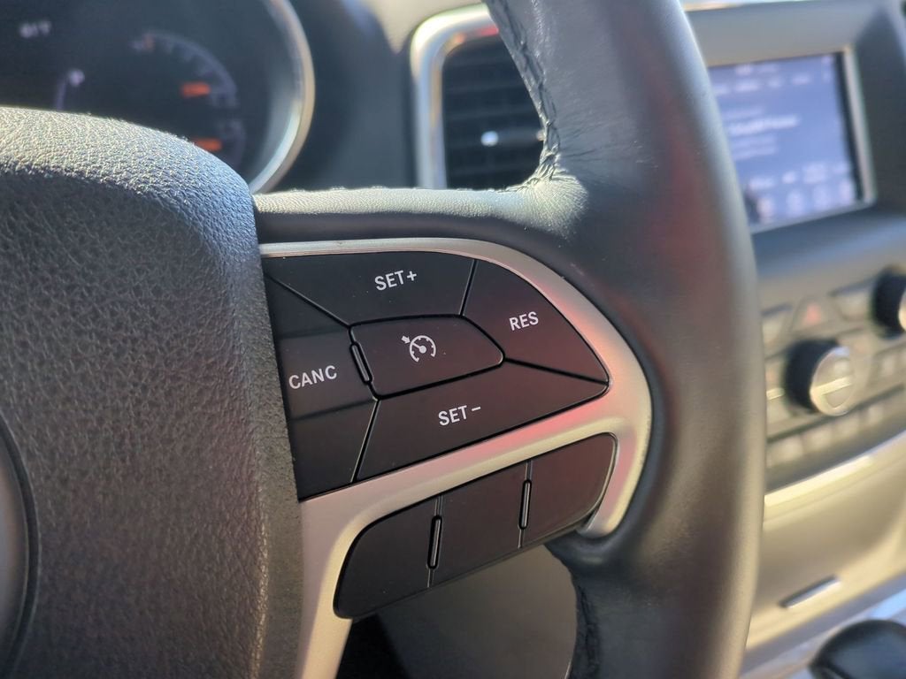 2018 Jeep Grand Cherokee Limited 4x4