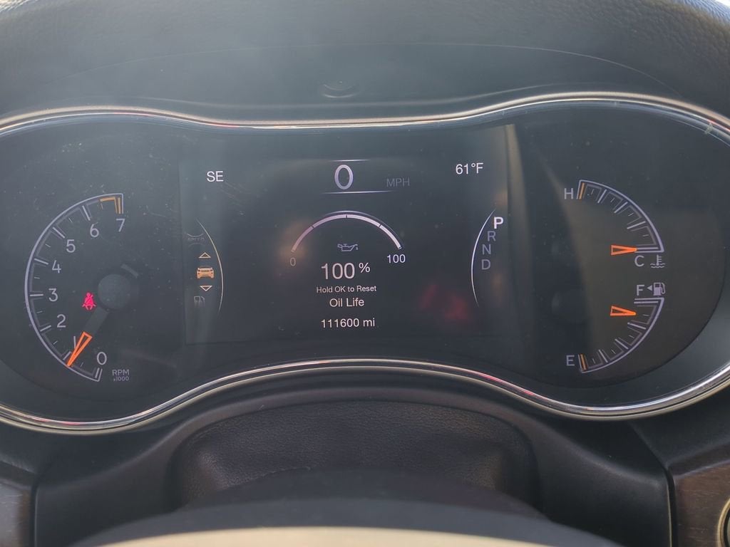 2018 Jeep Grand Cherokee Limited 4x4