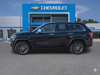2018 Jeep Grand Cherokee Limited 4x4
