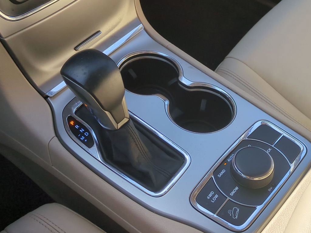 2018 Jeep Grand Cherokee Limited 4x4