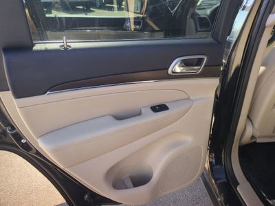 2018 Jeep Grand Cherokee Limited 4x4