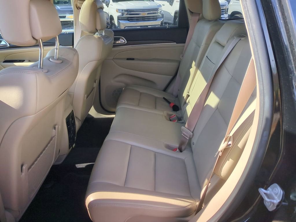 2018 Jeep Grand Cherokee Limited 4x4