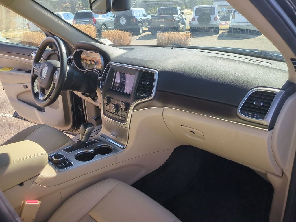 2018 Jeep Grand Cherokee Limited 4x4