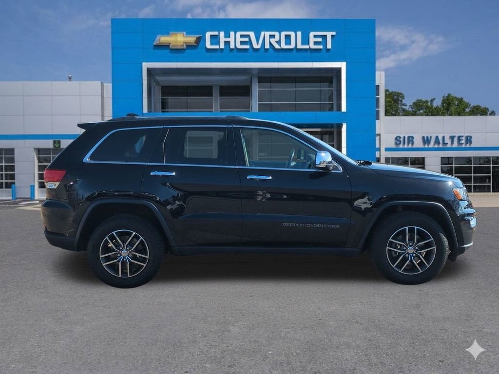 2018 Jeep Grand Cherokee Limited 4x4