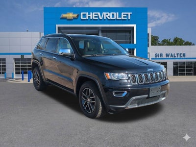 2018 Jeep Grand Cherokee Limited 4x4