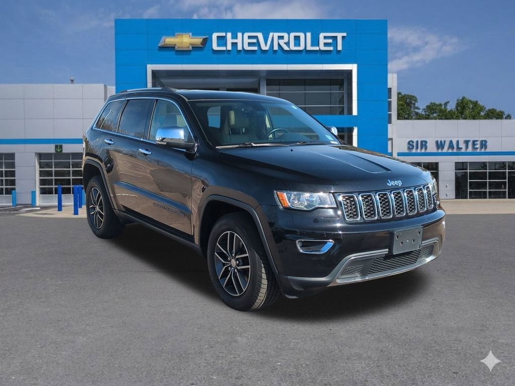 2018 Jeep Grand Cherokee Limited 4x4