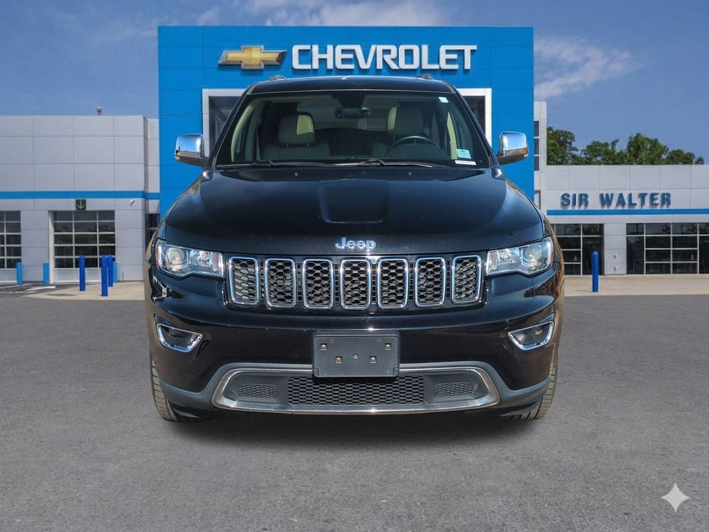 2018 Jeep Grand Cherokee Limited 4x4