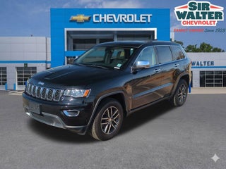 2018 Jeep Grand Cherokee Limited 4x4