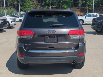 2015 Jeep Grand Cherokee Limited