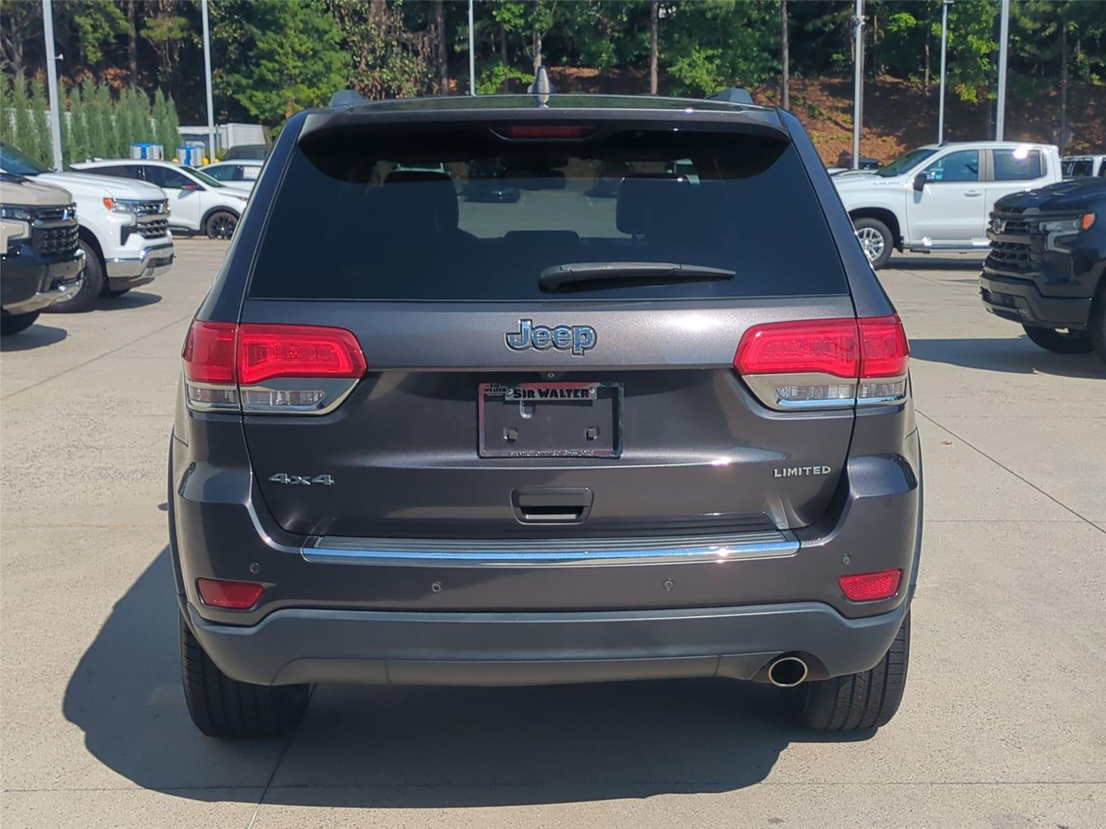 2015 Jeep Grand Cherokee Limited