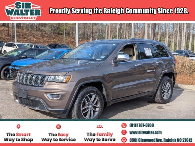 2018 Jeep Grand Cherokee Limited 4x4