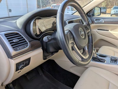 2018 Jeep Grand Cherokee Limited 4x4