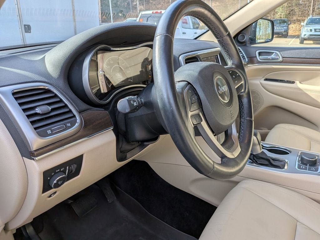 2018 Jeep Grand Cherokee Limited 4x4