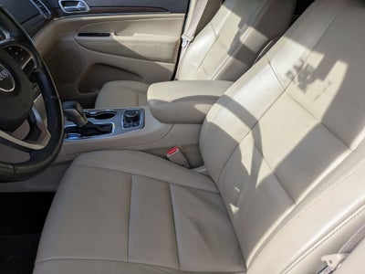 2018 Jeep Grand Cherokee Limited 4x4