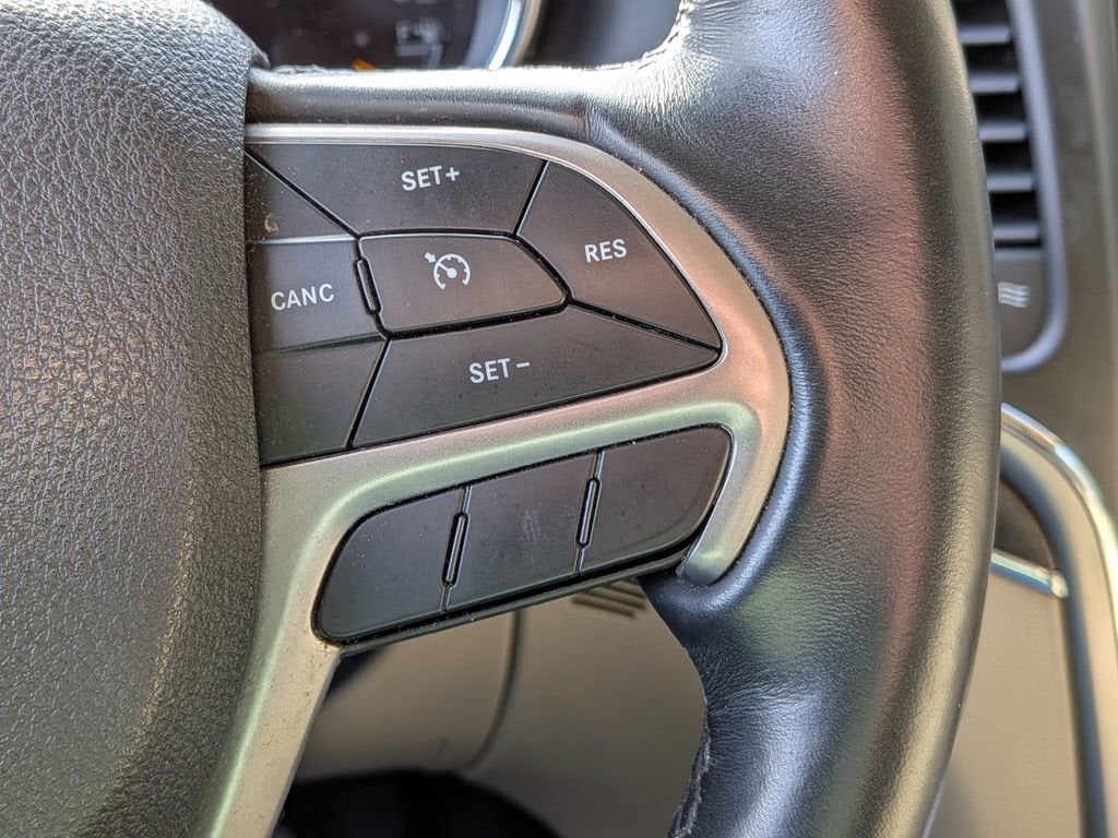 2018 Jeep Grand Cherokee Limited 4x4