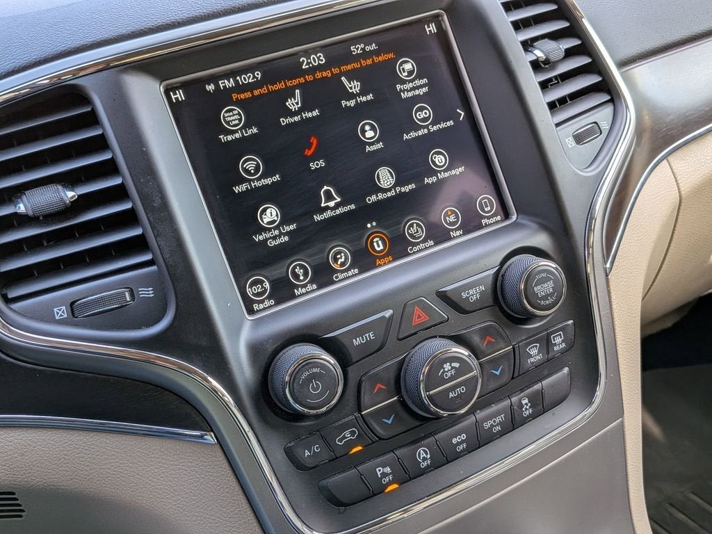 2018 Jeep Grand Cherokee Limited 4x4