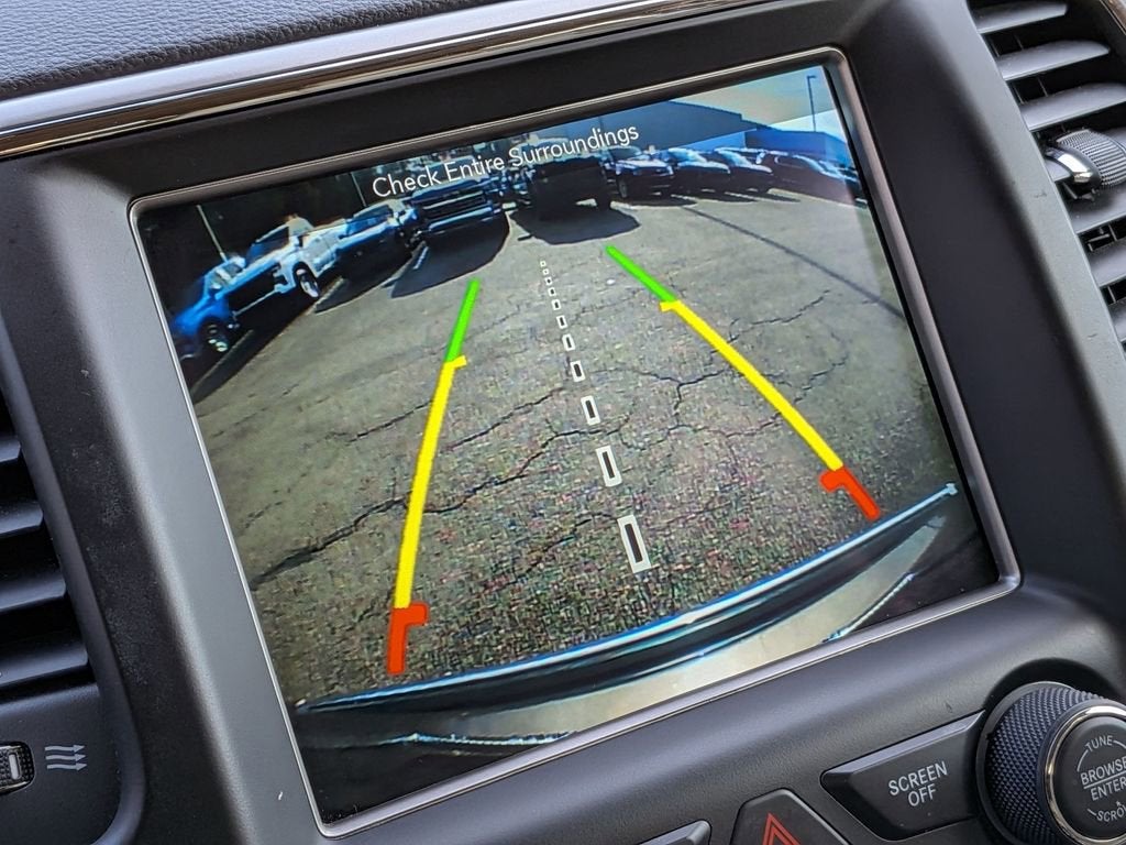 2018 Jeep Grand Cherokee Limited 4x4