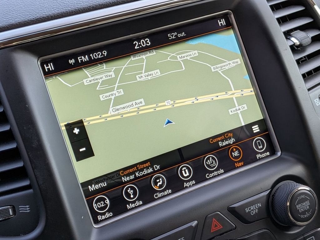 2018 Jeep Grand Cherokee Limited 4x4