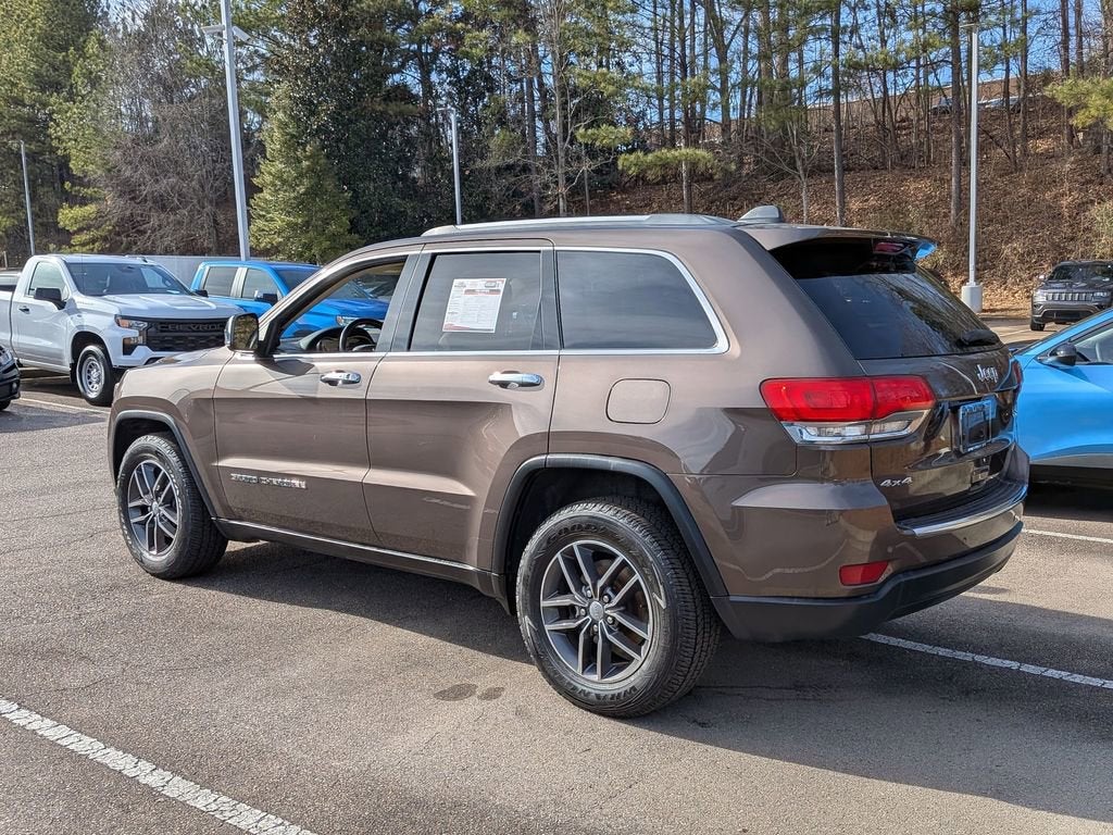 2018 Jeep Grand Cherokee Limited 4x4