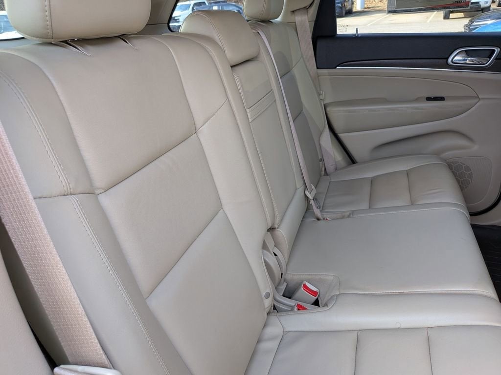 2018 Jeep Grand Cherokee Limited 4x4