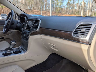 2018 Jeep Grand Cherokee Limited 4x4