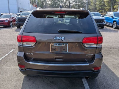 2018 Jeep Grand Cherokee Limited 4x4