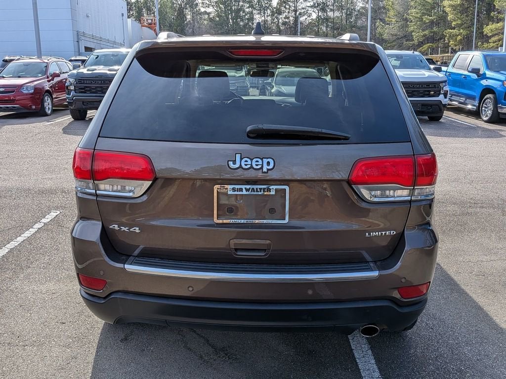 2018 Jeep Grand Cherokee Limited 4x4