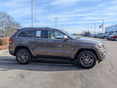2018 Jeep Grand Cherokee Limited 4x4