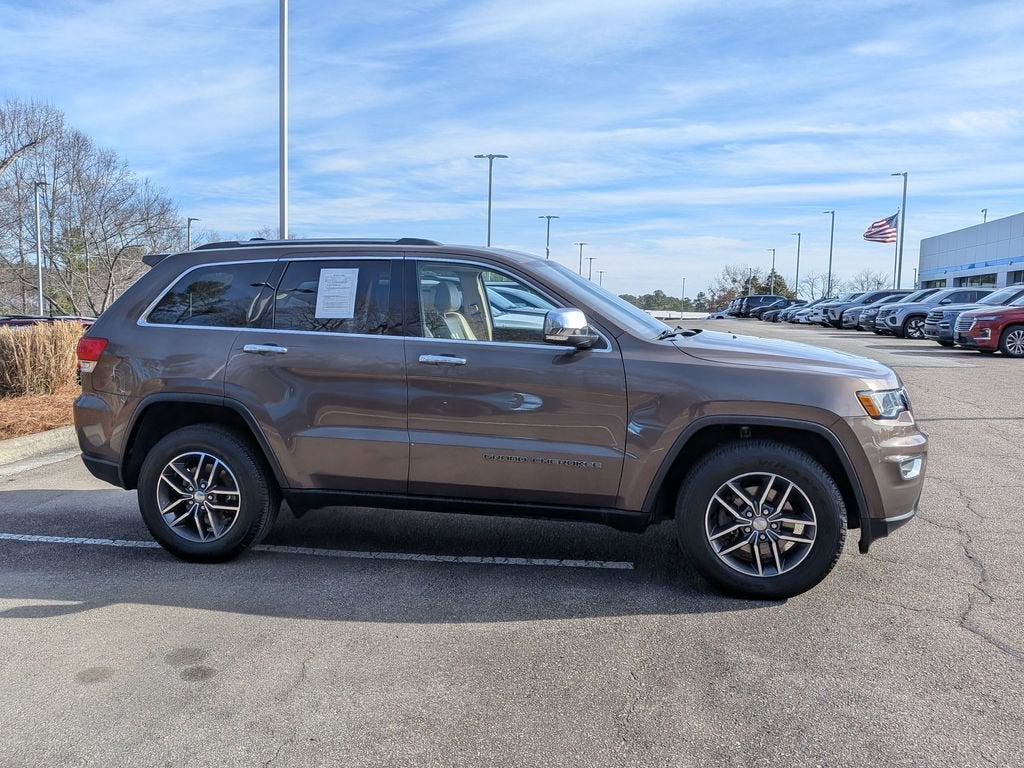 2018 Jeep Grand Cherokee Limited 4x4