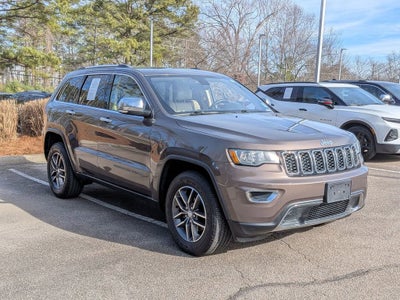 2018 Jeep Grand Cherokee Limited 4x4