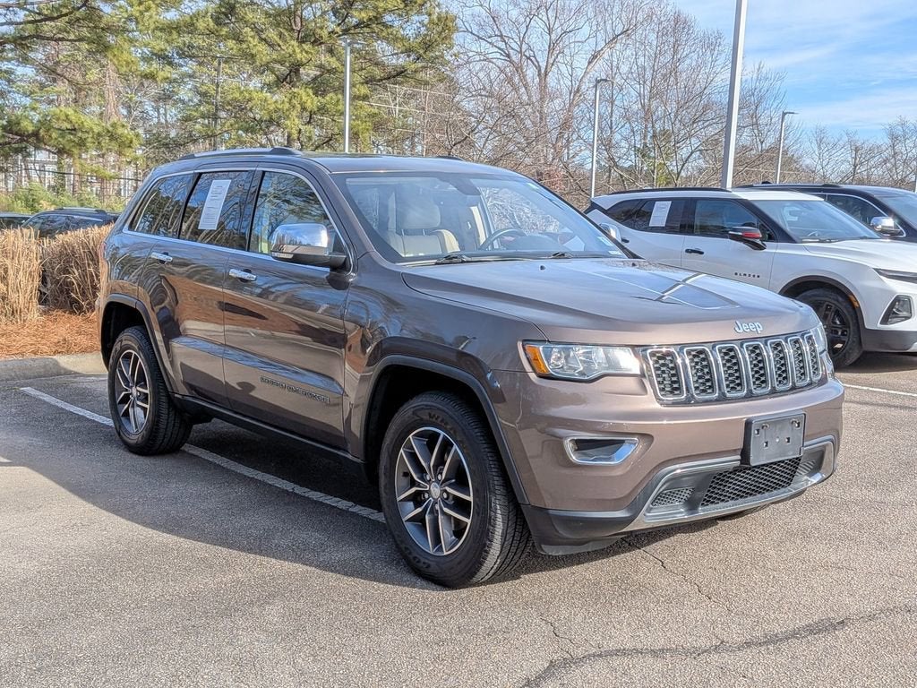 2018 Jeep Grand Cherokee Limited 4x4