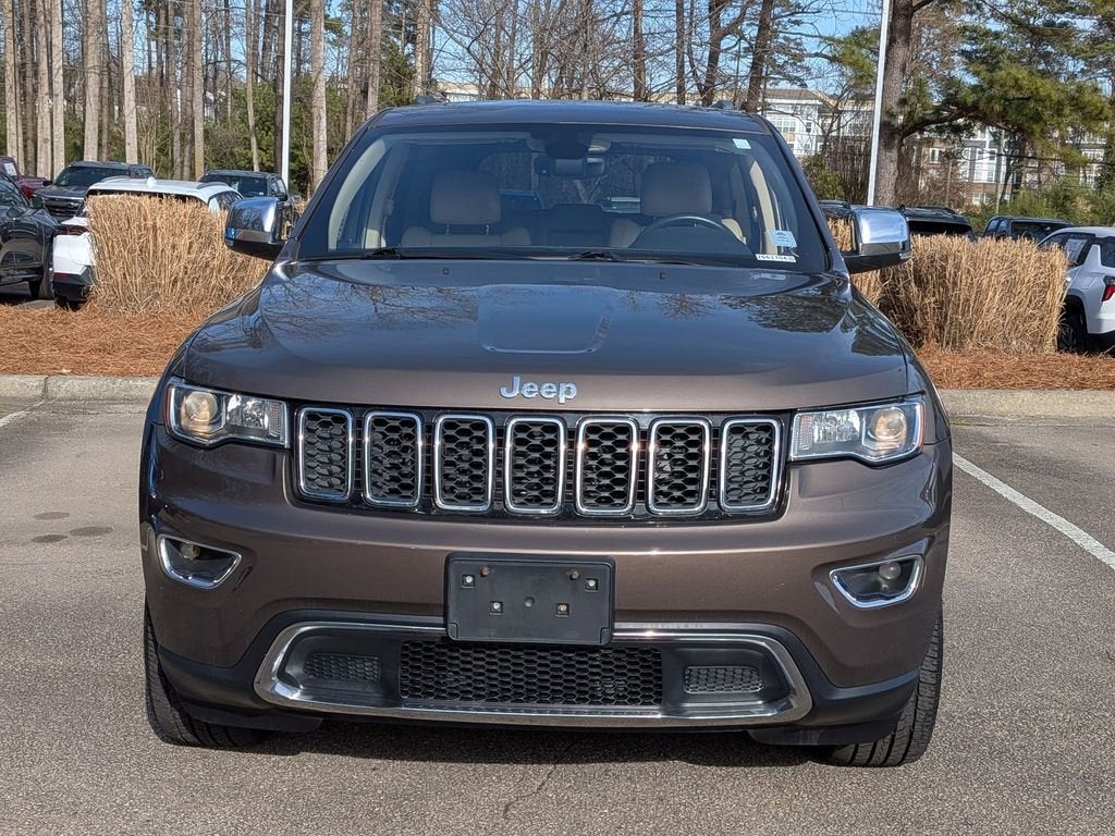 2018 Jeep Grand Cherokee Limited 4x4