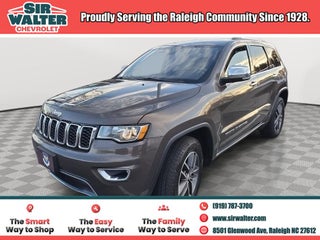 2018 Jeep Grand Cherokee Limited 4x4