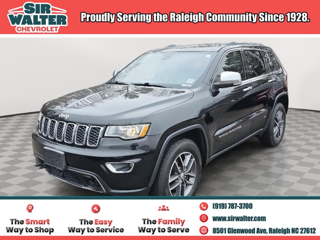 2018 Jeep Grand Cherokee Limited 4x4