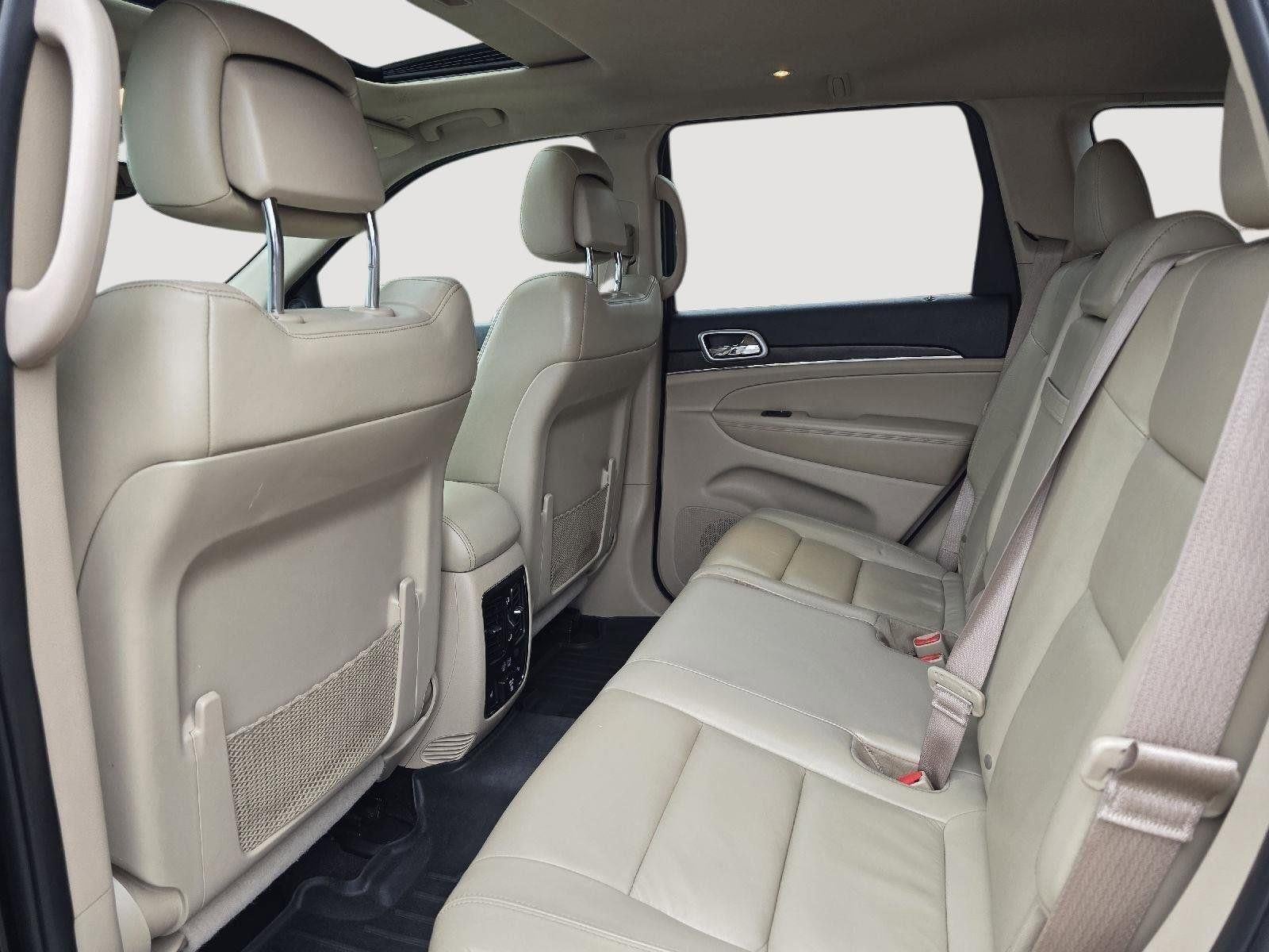 2018 Jeep Grand Cherokee Limited 4x4