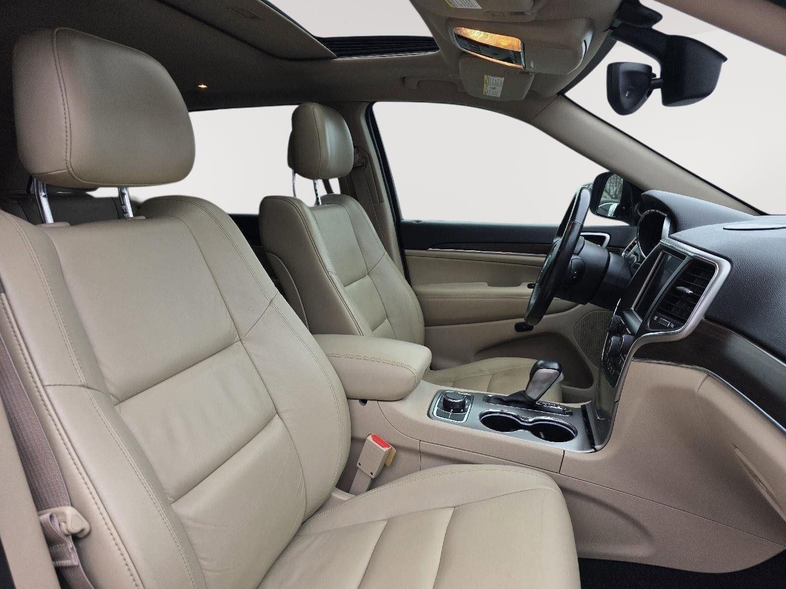 2018 Jeep Grand Cherokee Limited 4x4