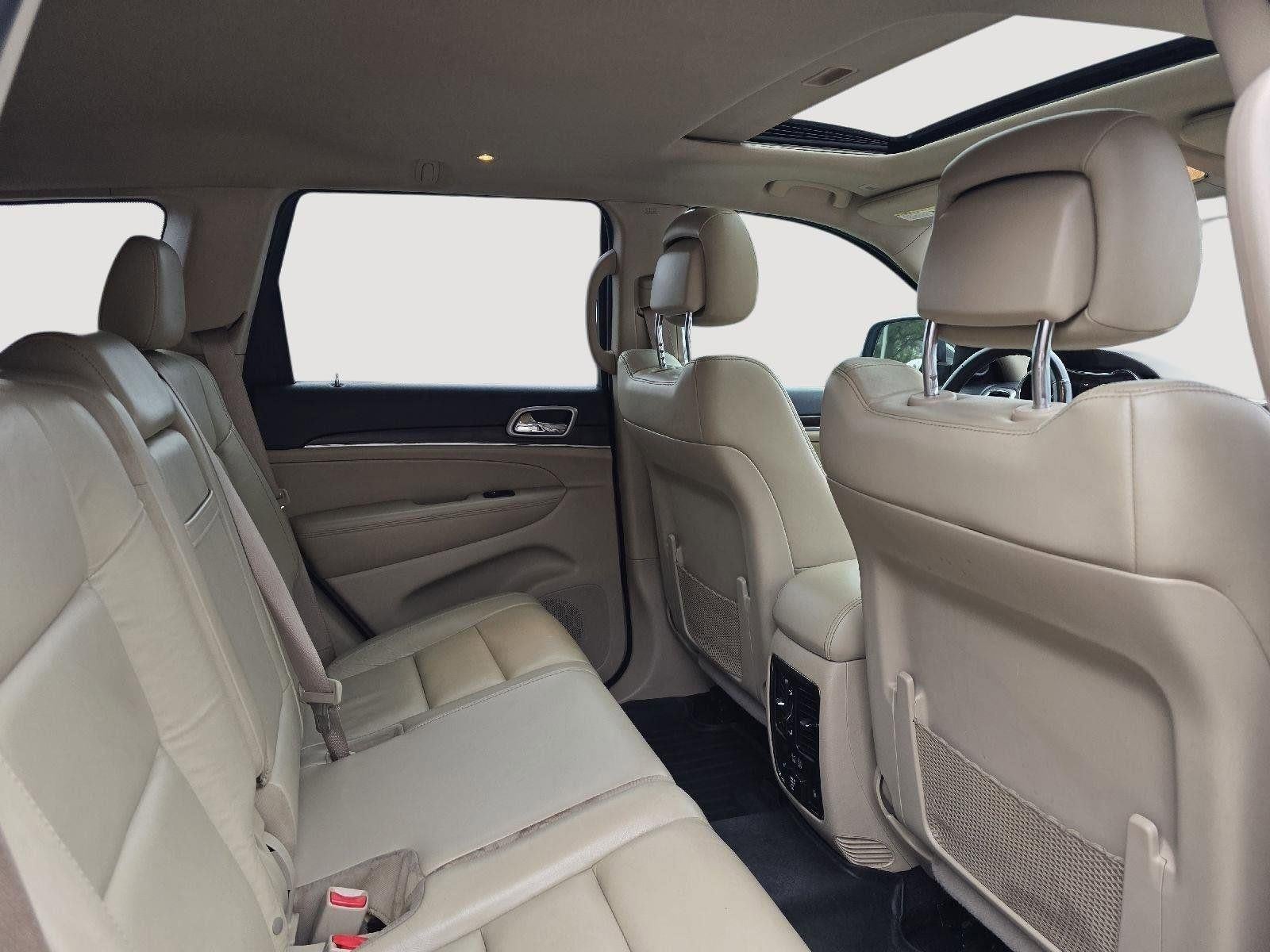 2018 Jeep Grand Cherokee Limited 4x4