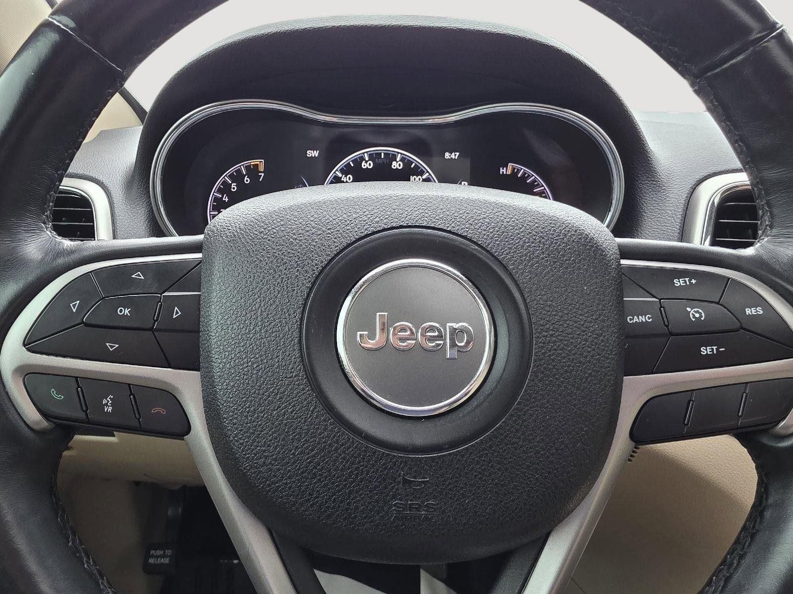 2018 Jeep Grand Cherokee Limited 4x4