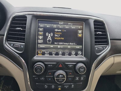 2018 Jeep Grand Cherokee Limited 4x4