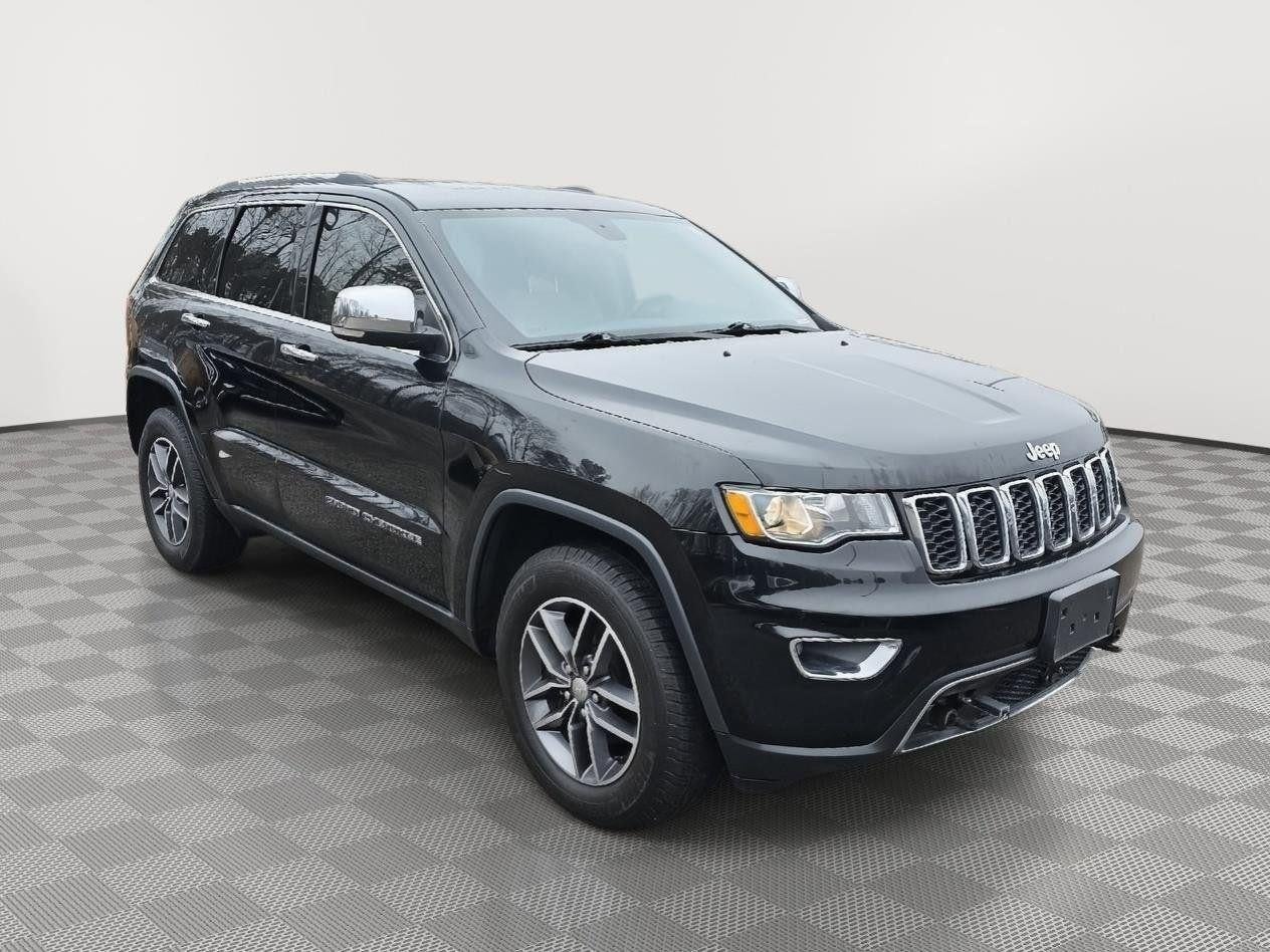2018 Jeep Grand Cherokee Limited 4x4